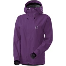 Haglofs Velum II Jacket - Waterproof, Recycled Materials (For Women) in Triffid - Closeouts