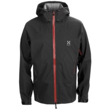 Haglofs Zenith II Jacket - Waterproof (For Men) in Black - Closeouts