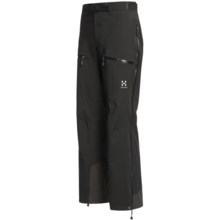 Haglofs Zenith Proof Pants - Waterproof (For Women) in Black - Closeouts