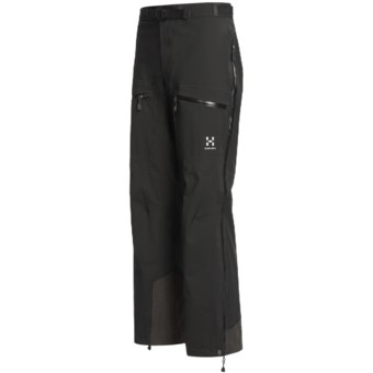 Haglofs Zenith Proof Pants - Waterproof (For Women) in Black