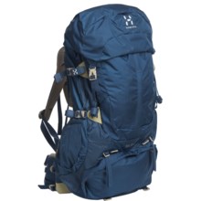 Haglofs Zolo 60 Backpack - Internal Frame in Strato Blue - Closeouts