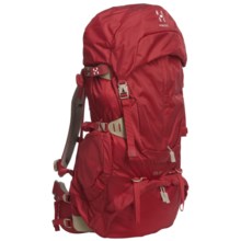 Haglofs Zolo Q50 Backpack - Internal Frame (For Women) in Deep Red - Closeouts