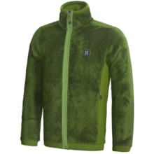 Haglofs Zone Jacket (For Men) in Leaf Green/Steem Green - Closeouts