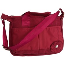Haiku by Sharon Eisenhauer Metropolitan Shoulder Bag - Recycled Materials (For Women) in Cabernet - Closeouts