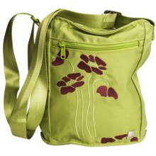 Haiku Rumi Scoop Purse - Recycled Materials (For Women) in Blossom/Sprout - Closeouts