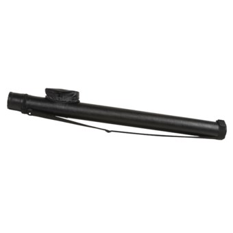 Halex Tube Cue Case - 2-Piece in Black