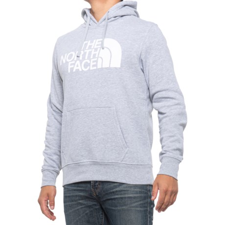 UPC 191932257355 product image for Half Dome Hoodie (For Men) - TNF LIGHT GREY HEATHER/TNF WHITE (M ) | upcitemdb.com