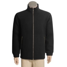 Hammer Springs Timaru Wool Jacket - Windproof Membrane (For Men) in Black - Closeouts