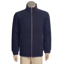 Hammer Springs Timaru Wool Jacket - Windproof Membrane (For Men) in Navy - Closeouts