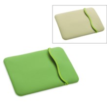 Hammerhead MacBook Pro Reversible Sleeve - Neoprene in Green/Beige - Closeouts