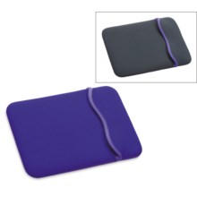 Hammerhead MacBook Pro Reversible Sleeve - Neoprene in Purple/Charcoal - Closeouts