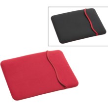 Hammerhead MacBook Pro Reversible Sleeve - Neoprene in Red/Black - Closeouts