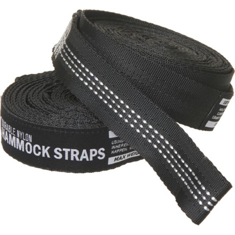 Hurley Hammock Strap Set - 108? - BLACK ( )