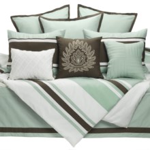 Hampton Hill Serenity Comforter Bedding Set - King, 10-Piece in See Photo - Closeouts