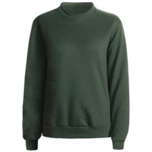 Hanes 50/50 Sweatshirt (For Women) in Dark Green - 2nds