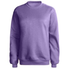 Hanes 50/50 Sweatshirt (For Women) in Light Purple - 2nds