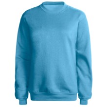 Hanes 50/50 Sweatshirt (For Women) in Pool - 2nds