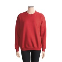 Hanes 50/50 Sweatshirt (For Women) in Red - 2nds