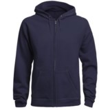 Hanes 8 oz. Fleece Hoodie Sweatshirt - Full Zip (For Men and Women)