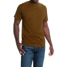 Hanes Beefy-T® T-Shirt - Short Sleeve (For Men and Women) in Brown - 2nds