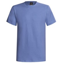 Hanes Beefy-T® T-Shirt - Short Sleeve (For Men and Women) in Light Blue Grey - 2nds