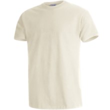 Hanes Beefy-T® T-Shirt - Short Sleeve (For Men and Women) in Natural - 2nds
