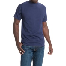 Hanes Beefy-T® T-Shirt - Short Sleeve (For Men and Women) in Navy - 2nds