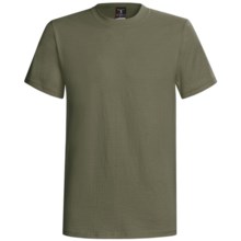Hanes Beefy-T® T-Shirt - Short Sleeve (For Men and Women) in Olive - 2nds