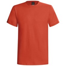 Hanes Beefy-T® T-Shirt - Short Sleeve (For Men and Women) in Orange - 2nds
