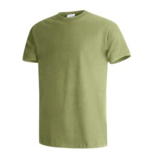 Hanes Beefy-T® T-Shirt - Short Sleeve (For Men and Women) in Pear Green - 2nds