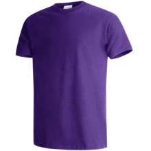 Hanes Beefy-T® T-Shirt - Short Sleeve (For Men and Women) in Purple - 2nds