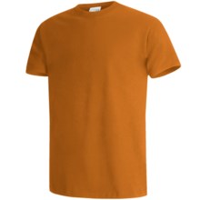 Hanes Beefy-T® T-Shirt - Short Sleeve (For Men and Women) in Red Brown - 2nds