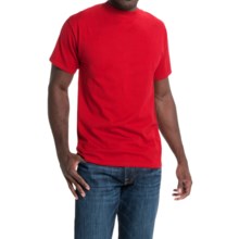 Hanes Beefy-T® T-Shirt - Short Sleeve (For Men and Women) in Red - 2nds
