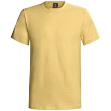 Hanes Beefy-T® T-Shirt - Short Sleeve (For Men and Women) in Yellow - 2nds