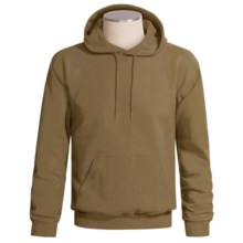 Hanes Comfort-Blend Fleece Hoodie Sweatshirt - Pullover (For Men and Women) in Dark Brown - 2nds