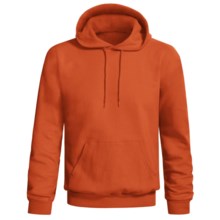 Hanes Comfort-Blend Fleece Hoodie Sweatshirt - Pullover (For Men and Women) in Orange - 2nds
