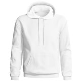 Hanes Comfort-Blend Fleece Hoodie Sweatshirt - Pullover (For Men and Women)