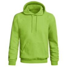 Hanes Comfort-Blend Fleece Hoodie Sweatshirt - Pullover (For Men and Women) in Yellow Green - 2nds
