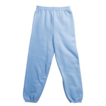 Hanes Comfort Blend Sweatpants (For Youth) in Light Blue - 2nds