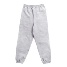 Hanes Comfort Blend Sweatpants (For Youth) in Light Grey Heather - 2nds
