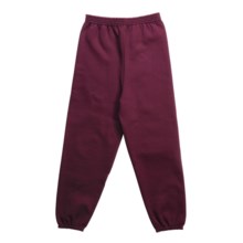 Hanes Comfort Blend Sweatpants (For Youth) in Wine - 2nds