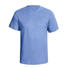 Hanes Comfort-T Shirt - Cotton, Short Sleeve (For Men and Women) in Carolina Blue - 2nds