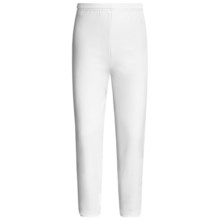 Hanes Comfortblend Fleece Sweatpants (For Men and Women) in White - 2nds