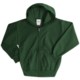 Hanes ComfortBlend® Hoodie Sweatshirt - Full-Zip (For Youth)