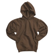 Hanes Comfortblend Pullover Hoodie Sweatshirt (For Youth) in Dark Brown - 2nds