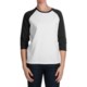 Hanes Comfortsoft® 5.2 oz. Cotton T-Shirt - 3/4 Raglan Sleeve (For Women)