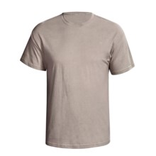 Hanes Comfortsoft Heavyweight T-Shirt - 5.5. oz. Cotton, Short Sleeve (For Men and Women) in Tan - 2nds