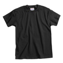 Hanes Comfortsoft T-Shirt - Heavyweight, Short Sleeve (For Youth) in Black - 2nds