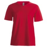 Hanes ComfortSoft T-Shirt - V-Neck, Short Sleeve (For Women)