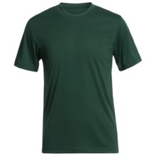 Hanes Cool-DRI® High-Performance T-Shirt - UPF 50+, Short Sleeve (For Youth) in Dark Green - 2nds